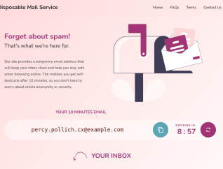 Steps to Quickly Create a Disposable Email Address