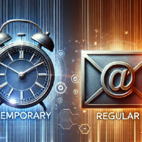 Temporary vs. Regular Emails: What You Need to Know