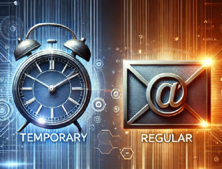 Temporary vs. Regular Emails: What You Need to Know