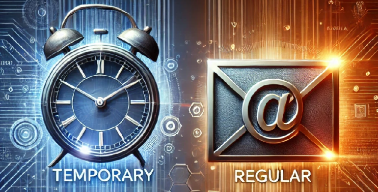 Temporary vs. Regular Emails: What You Need to Know