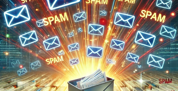 Clickbait and Chaos: The Story of Spam Emails